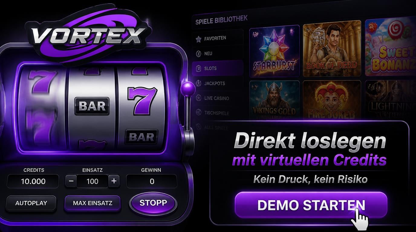 Bild mit Spin-Animation, Bonus-Effekt und virtuellem Kreditguthaben