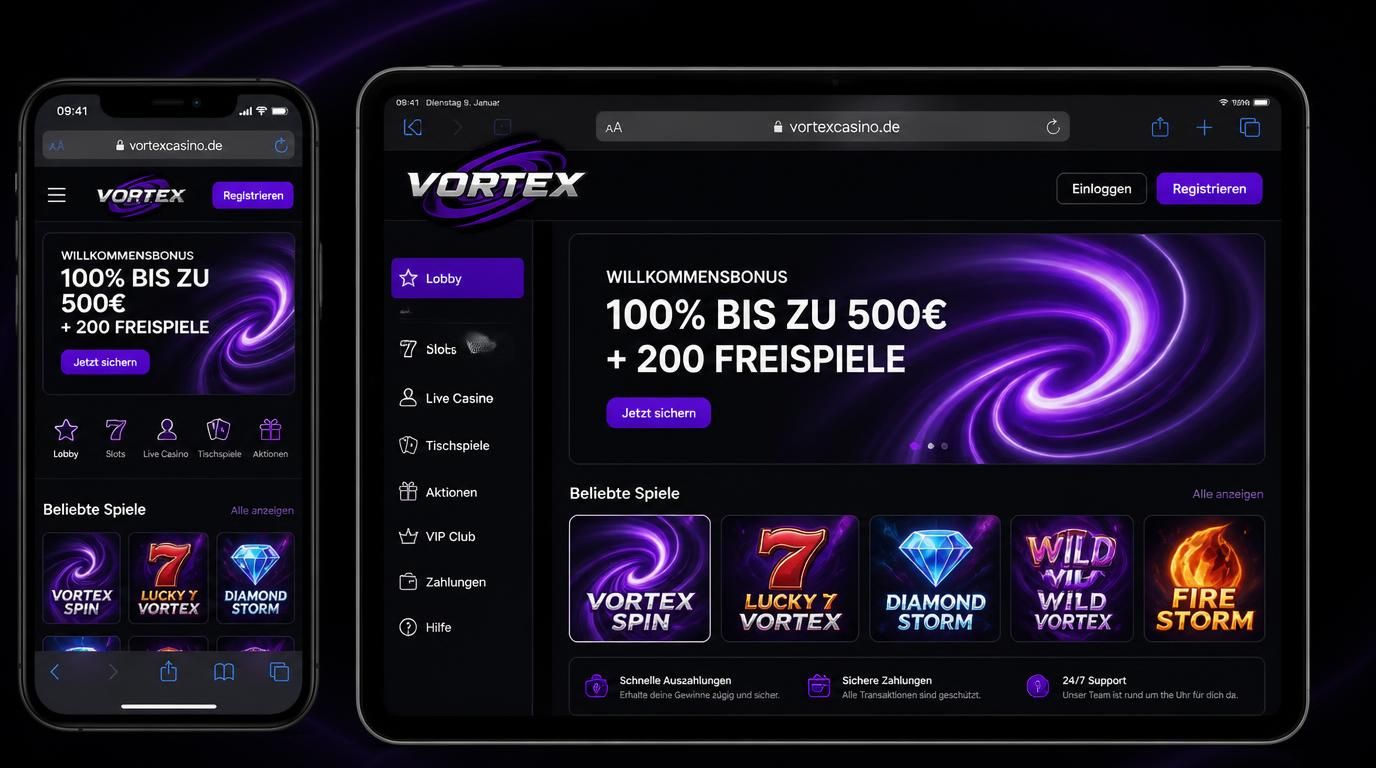 Vortex im Safari auf iPhone und iPad mit Home-Bildschirm-Verknüpfung